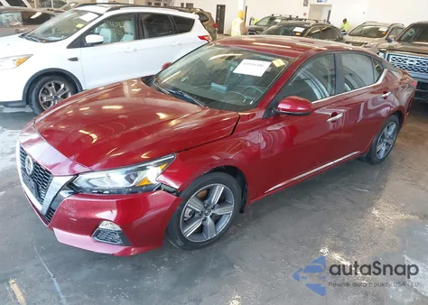 2021 Nissan Altima Sv Fwd из США, поврежденный, VIN 1N4BL4DV2MN356882